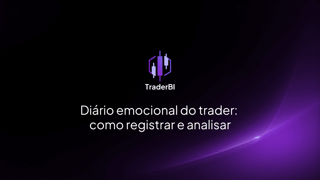 Diário emocional do trader: como registrar e analisar