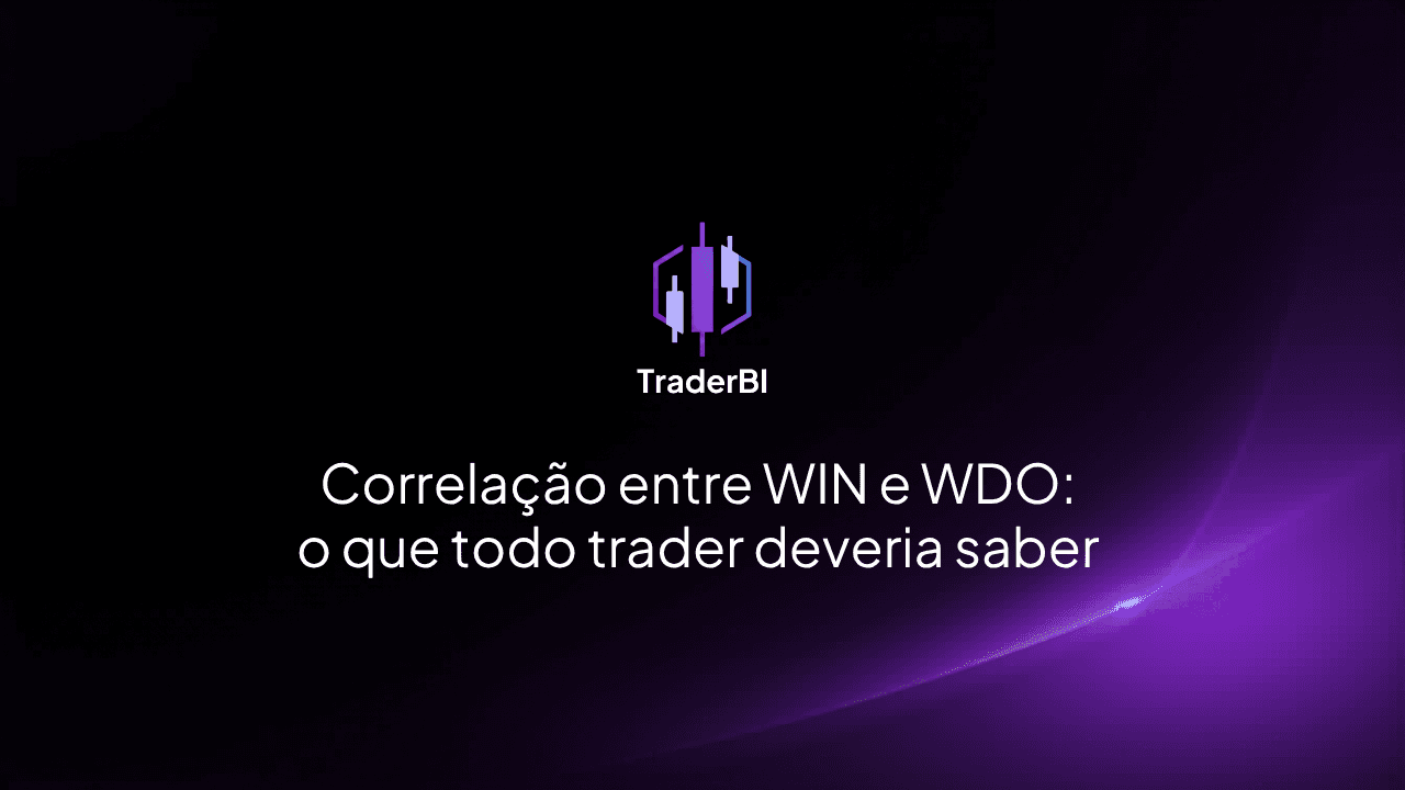 Correlação entre WIN e WDO: o que todo trader deveria saber